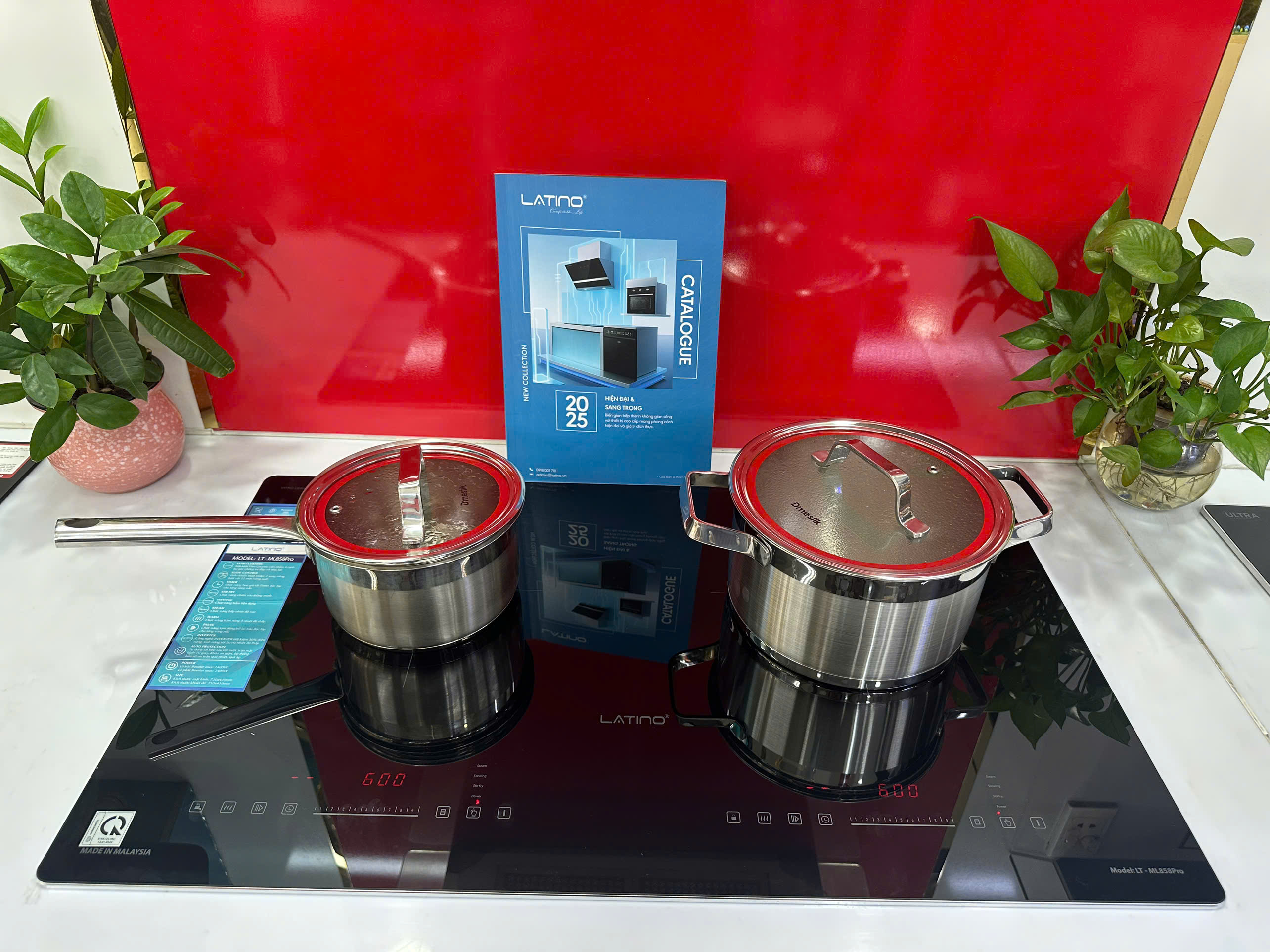 Bếp từ Latino LT-ML858Pro ( New 2025)