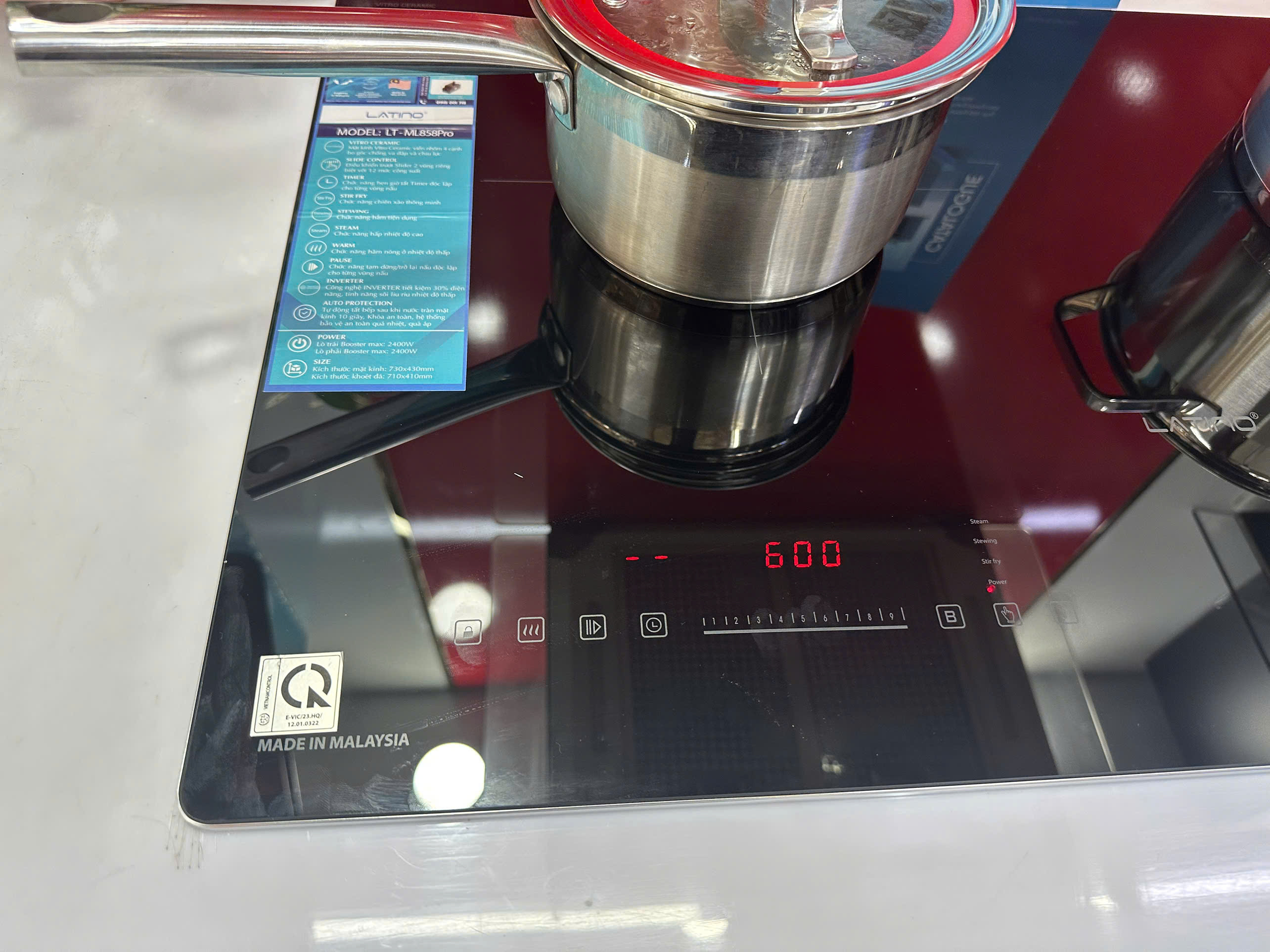 Bếp từ Latino LT-ML858Pro ( New 2025)