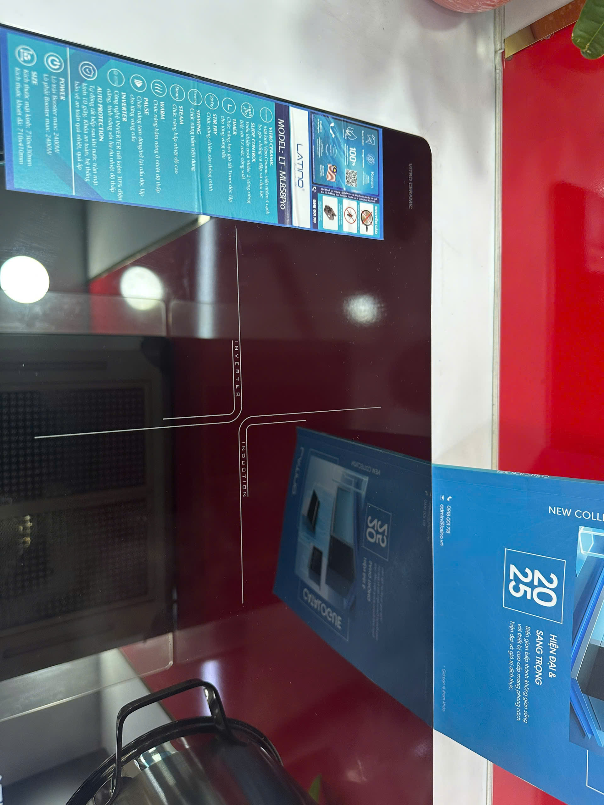 Bếp từ Latino LT-ML858Pro ( New 2025)