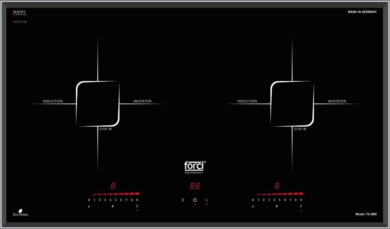 Bếp từ Forci FC - 866