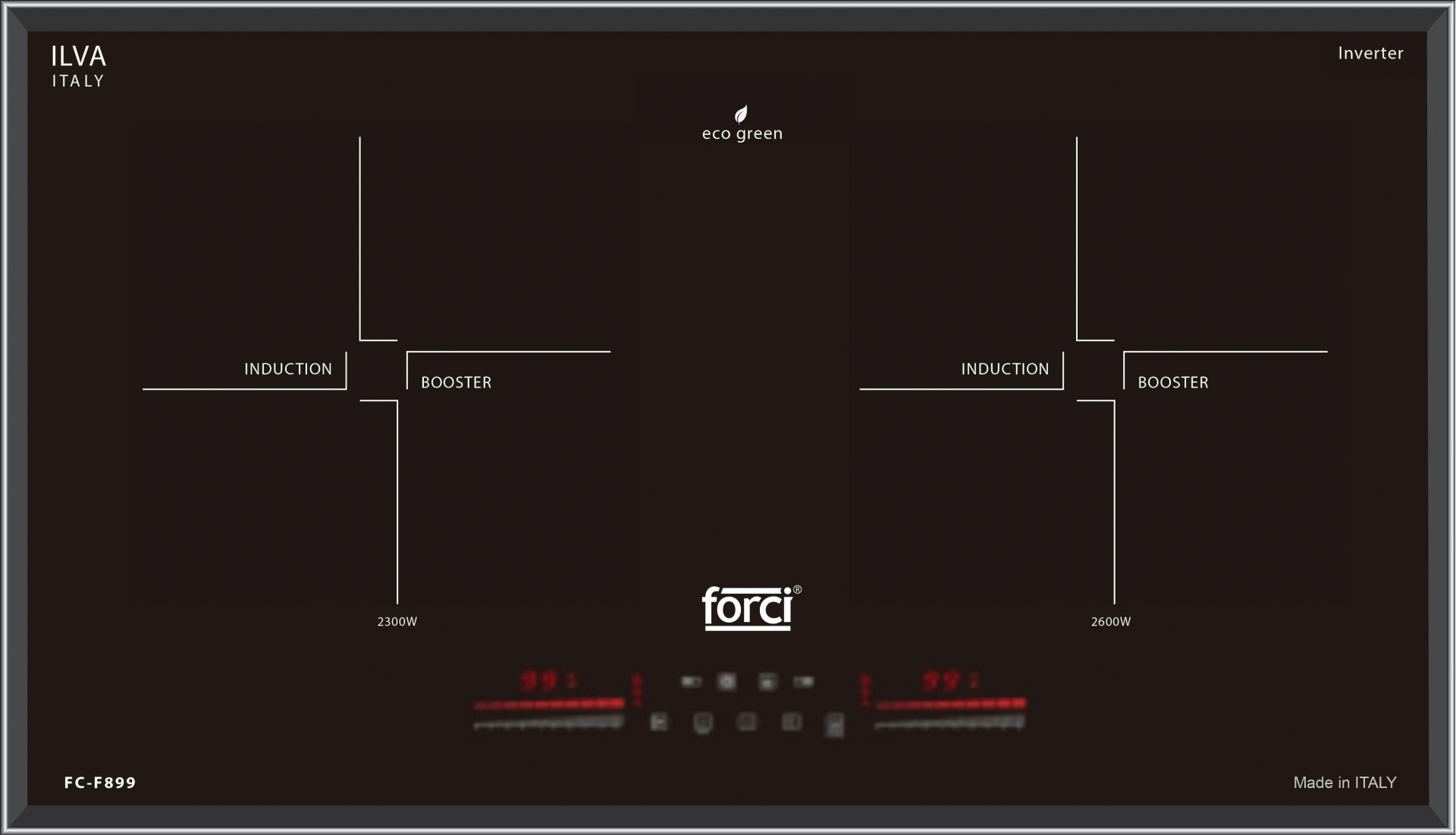 Bếp từ Forci ITALY FC F899