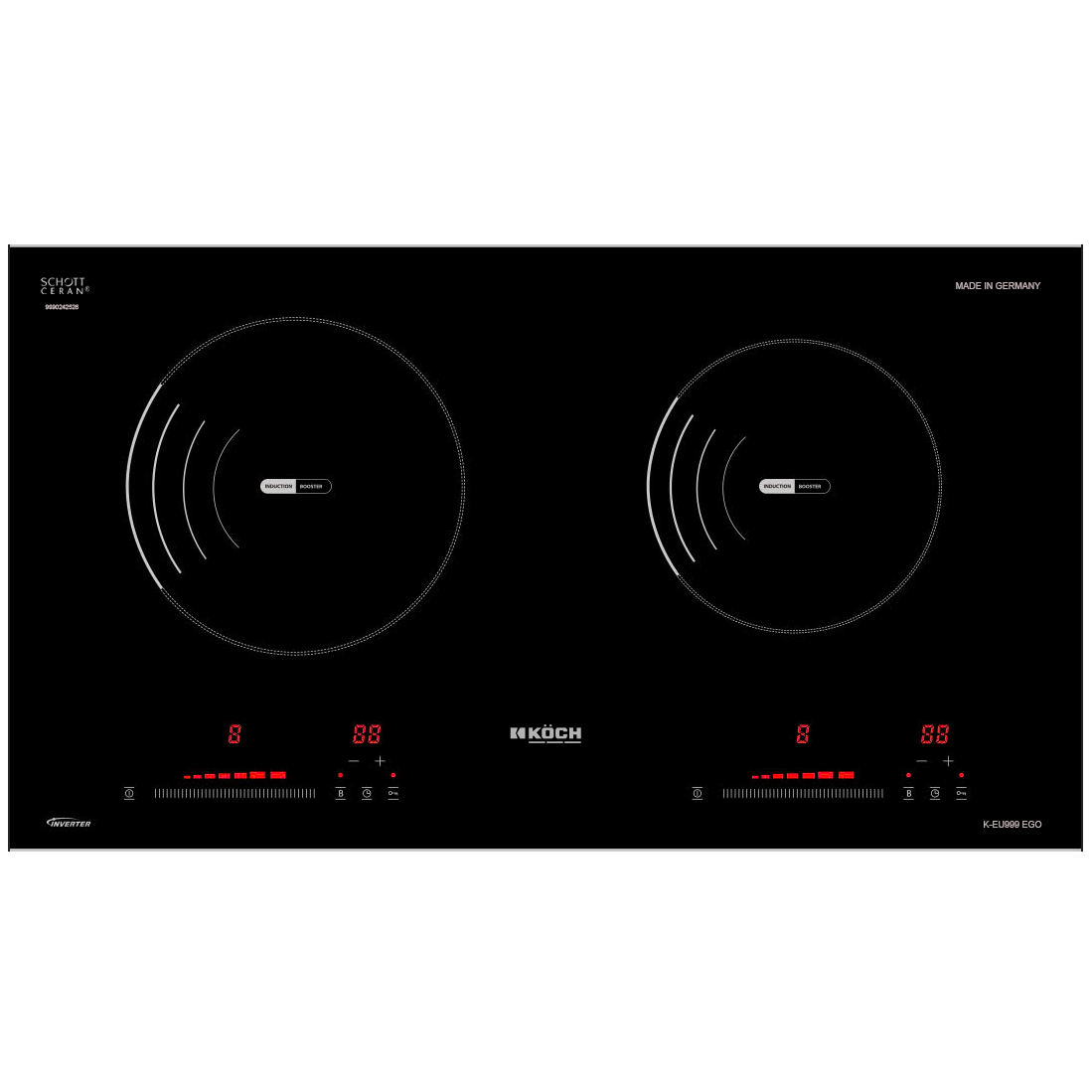 Bếp từ Koch K-EU999 EGO