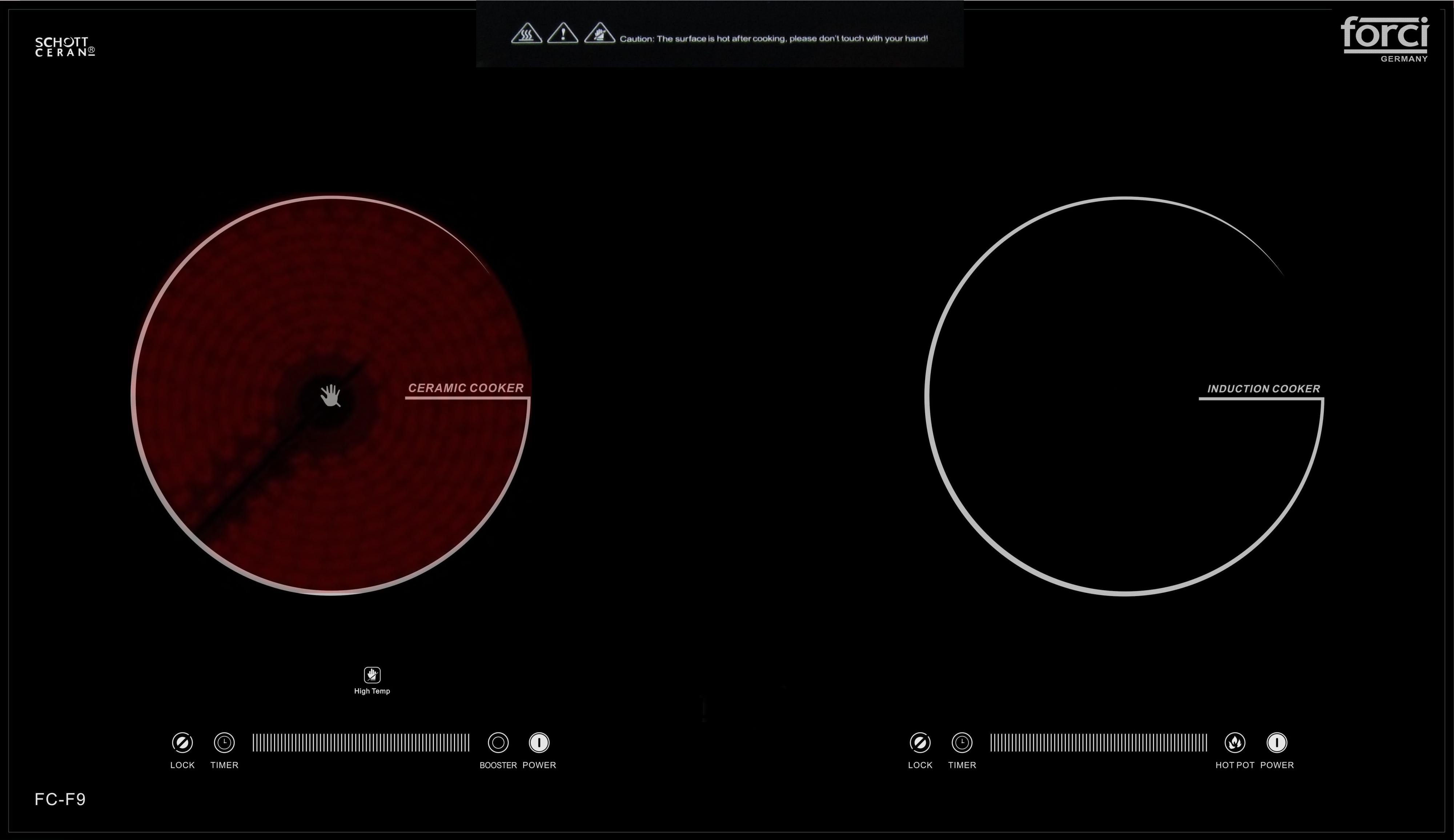 Bếp từ Forci FC-F9