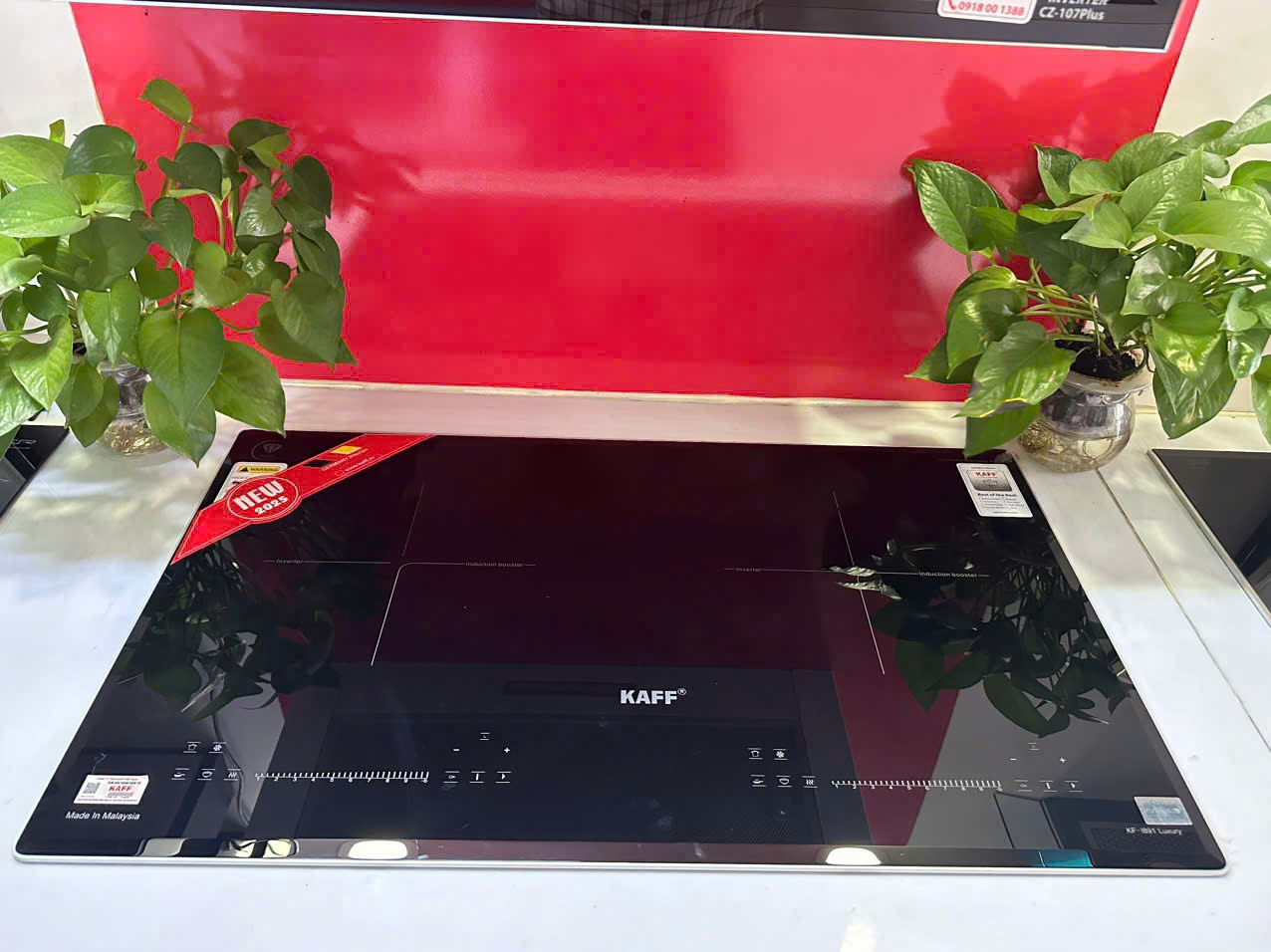 Bếp Từ KAFF KF-I891Luxury ( NEW 2025)