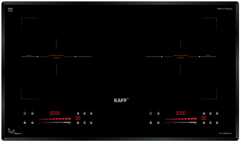 Bếp từ đôi Kaff KF-FL9698 Seri 8.0