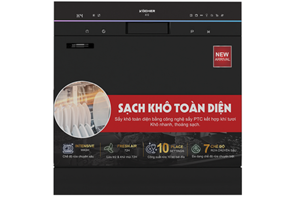 Máy Rửa Bát Kocher X10 PRO