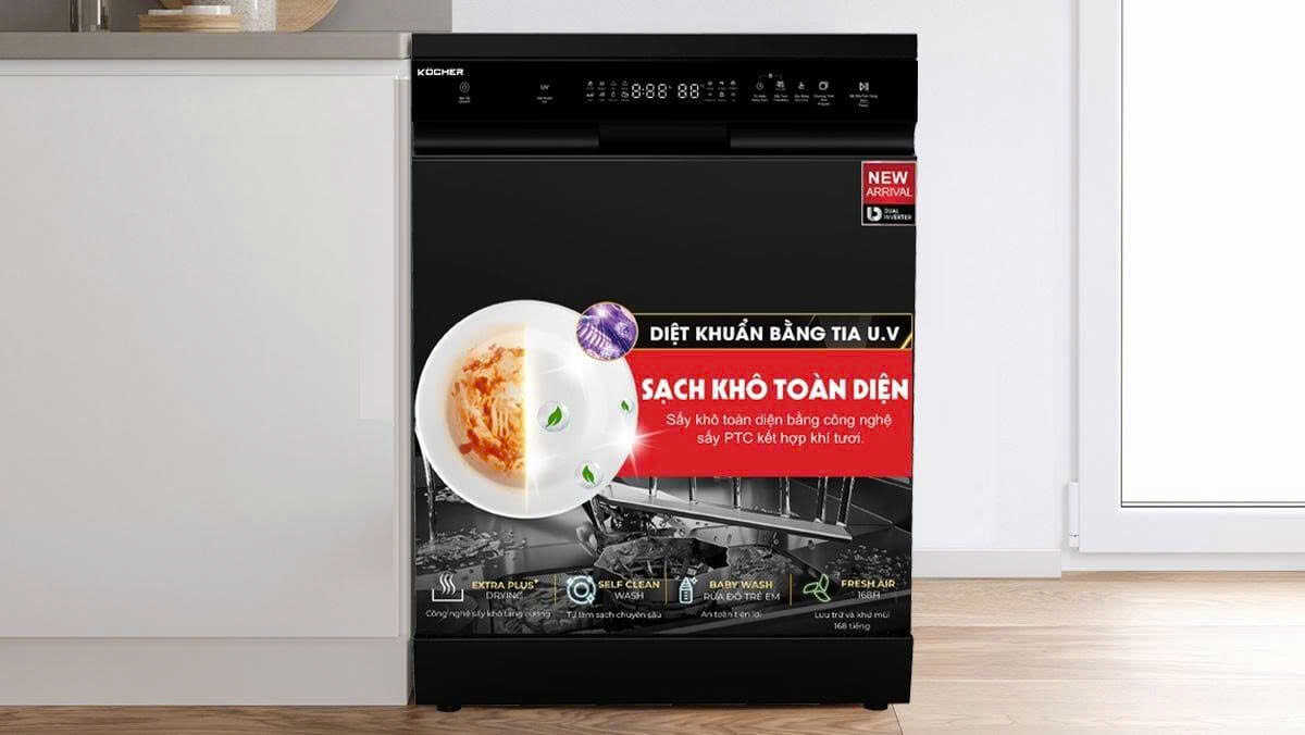 Máy Rửa Bát Kocher X15B