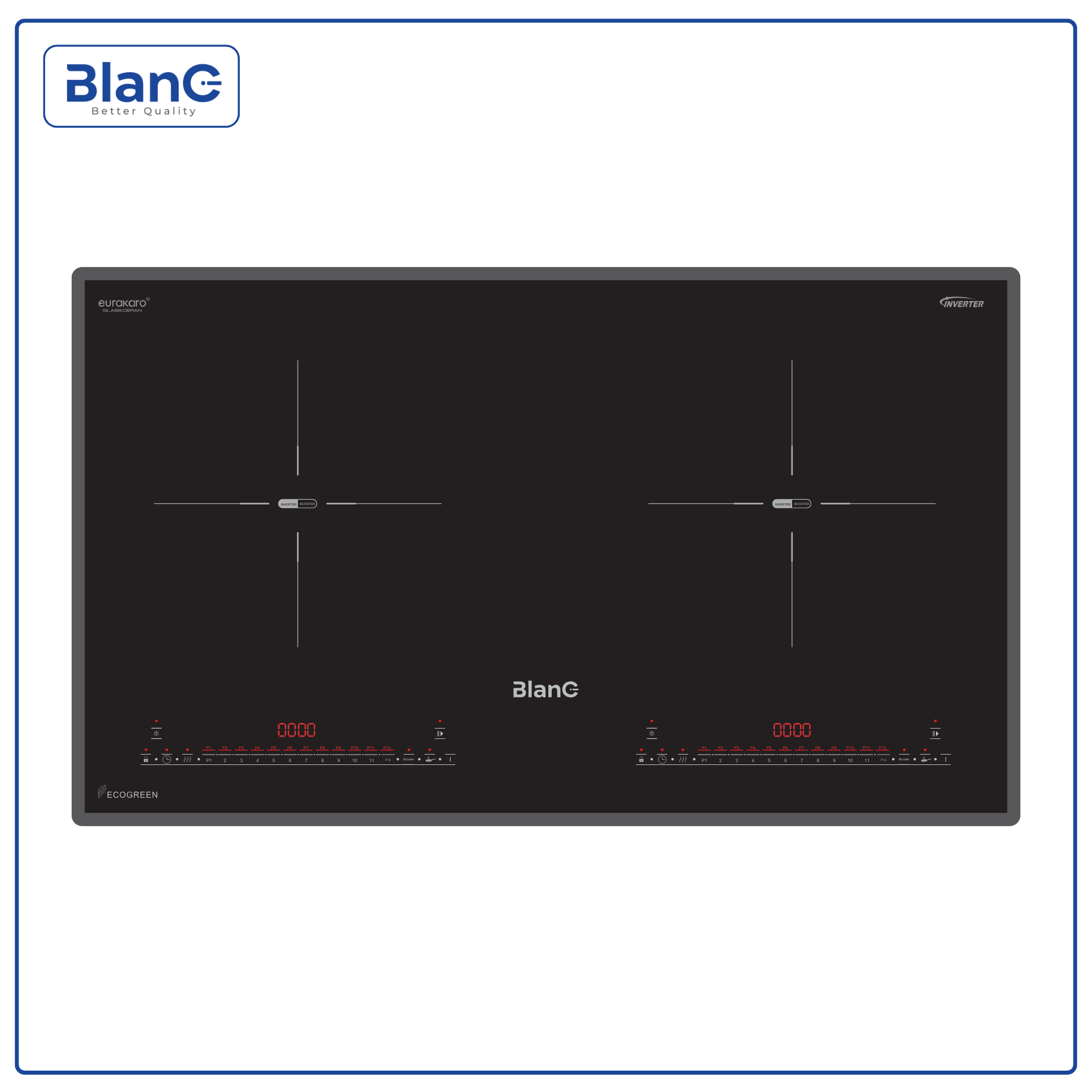 Bếp từ đôi BlanC BA 569DI