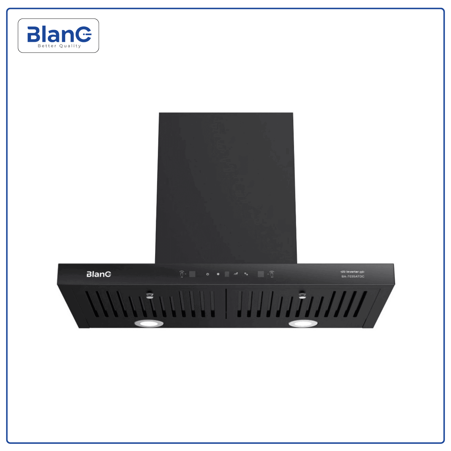 Máy Hút Mùi Tự Động Làm Sạch BA 7035ATDC