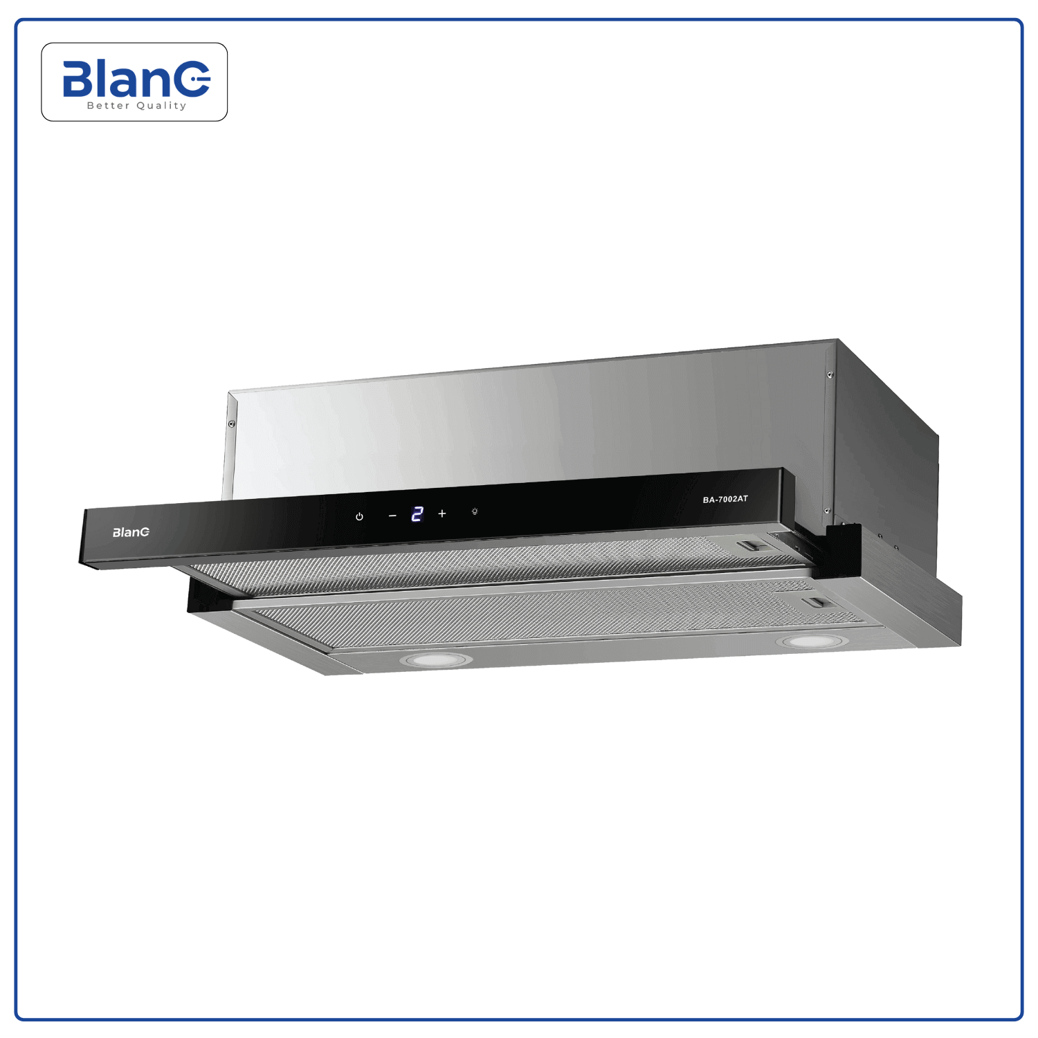 Máy hút mùi âm tủ Blanc BA 7002AT