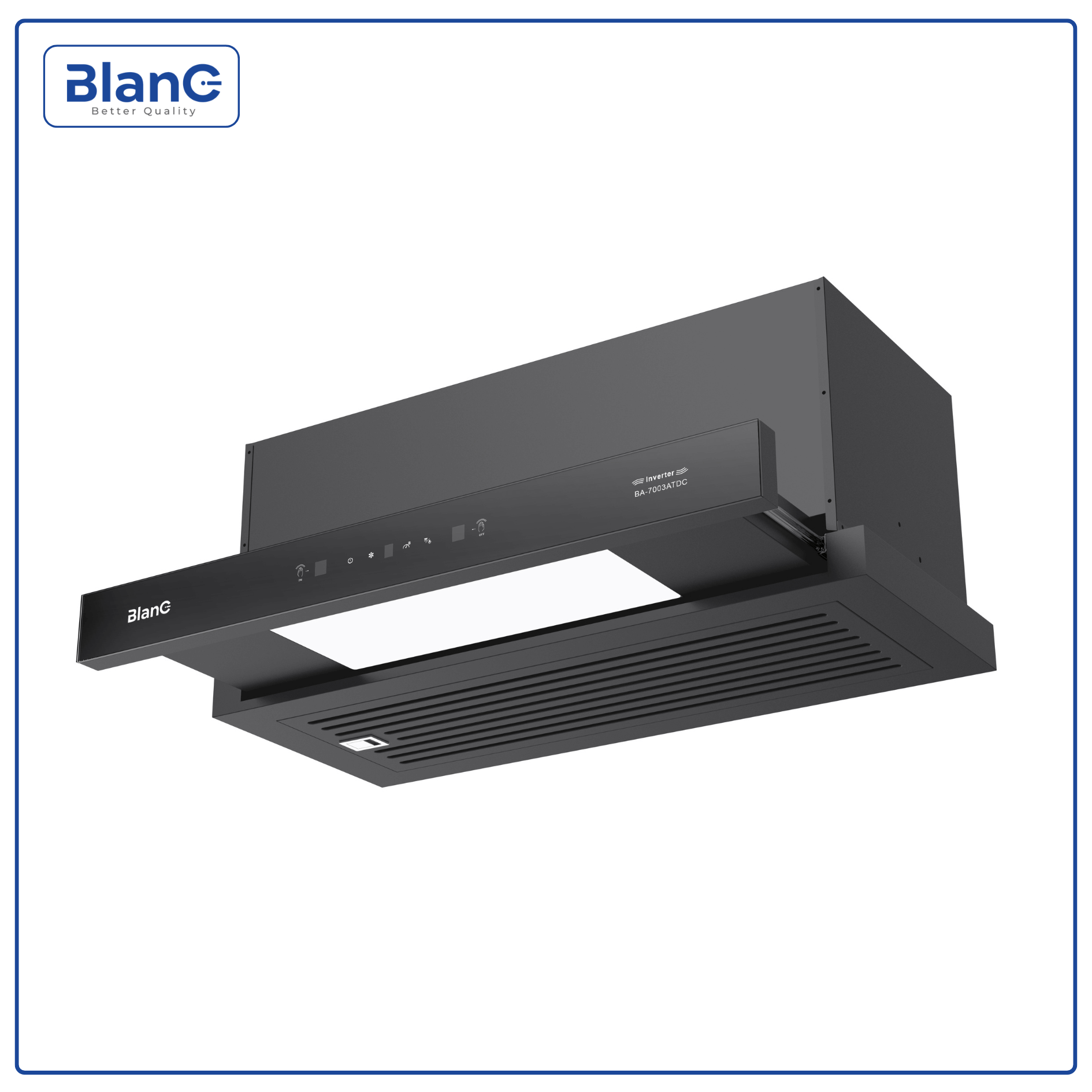 Máy Hút Mùi Âm Tủ BLANC BA 7003ATDC