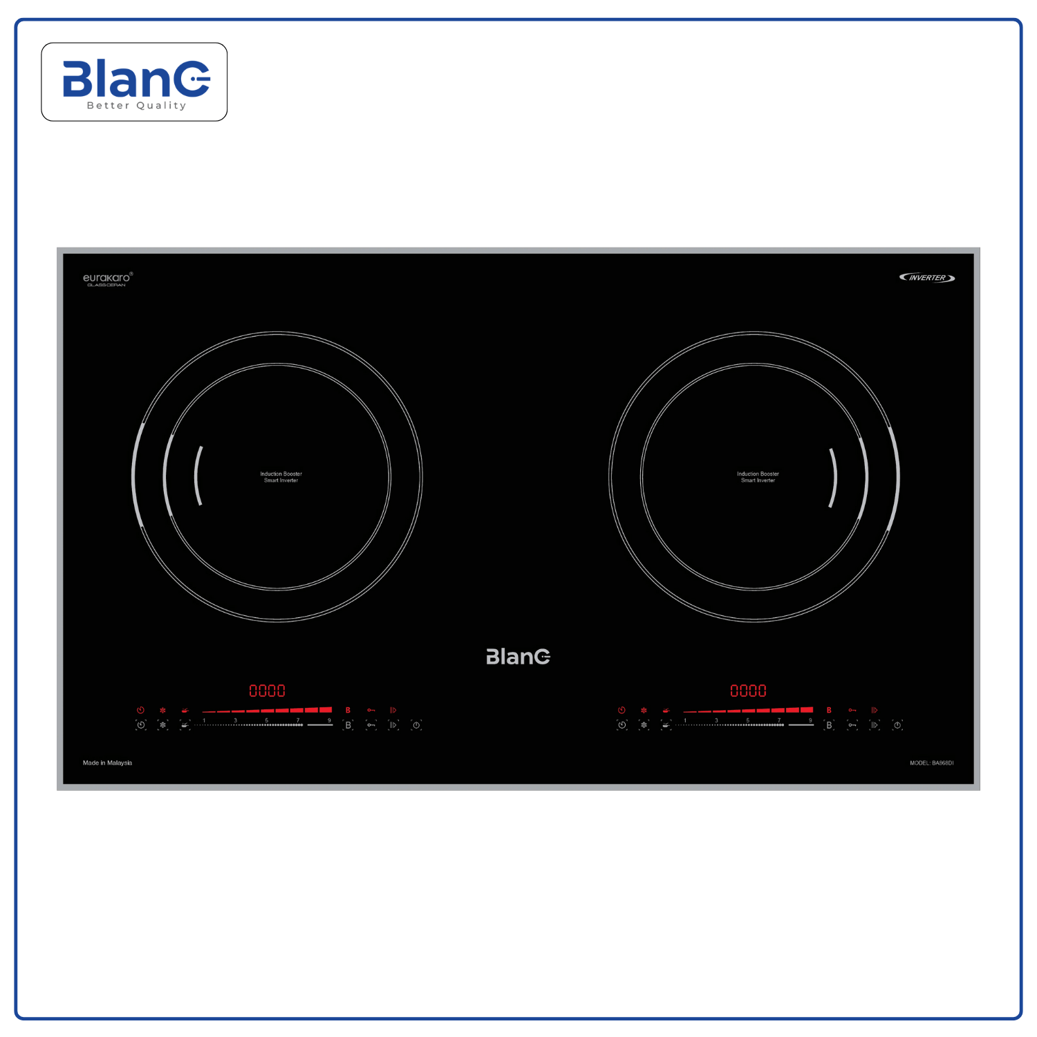 Bếp Từ Đôi BLANC BA 868DI