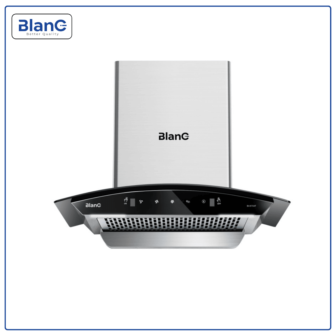 Máy hút mùi tự động làm sạch Blanc BA 870AT