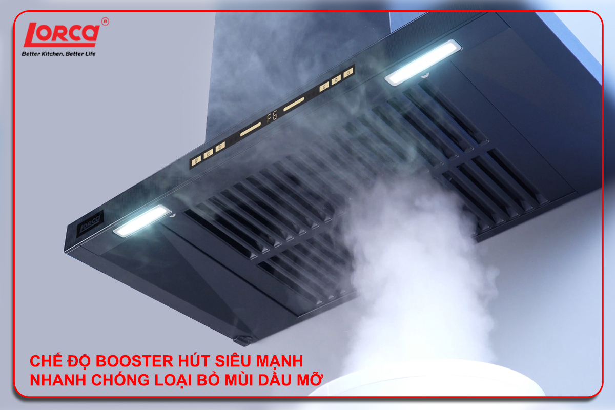 MÁY HÚT MÙI LORCA LC 3709 Ultra