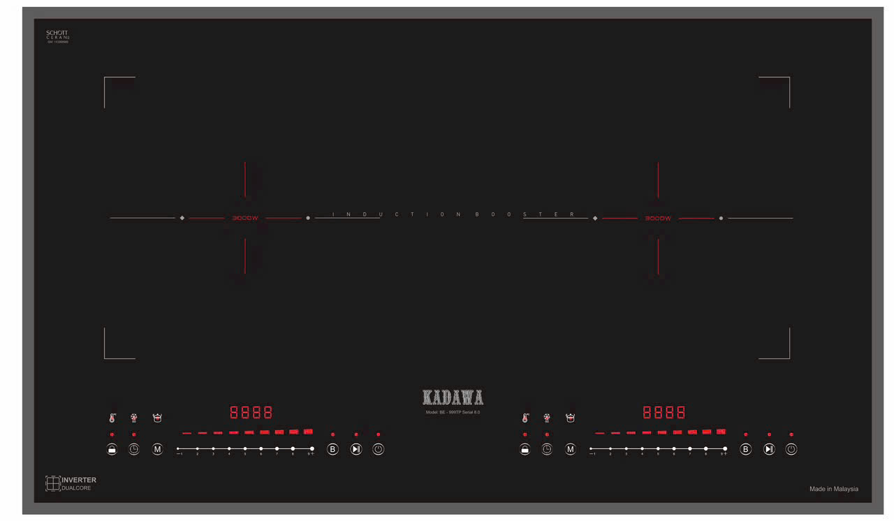 Bếp Từ Kadawa KW-888AEG Serial 8.0