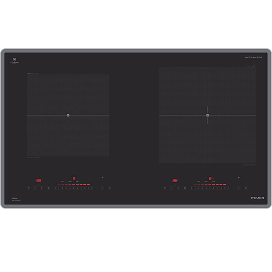 Bếp từ đôi Feuer F688