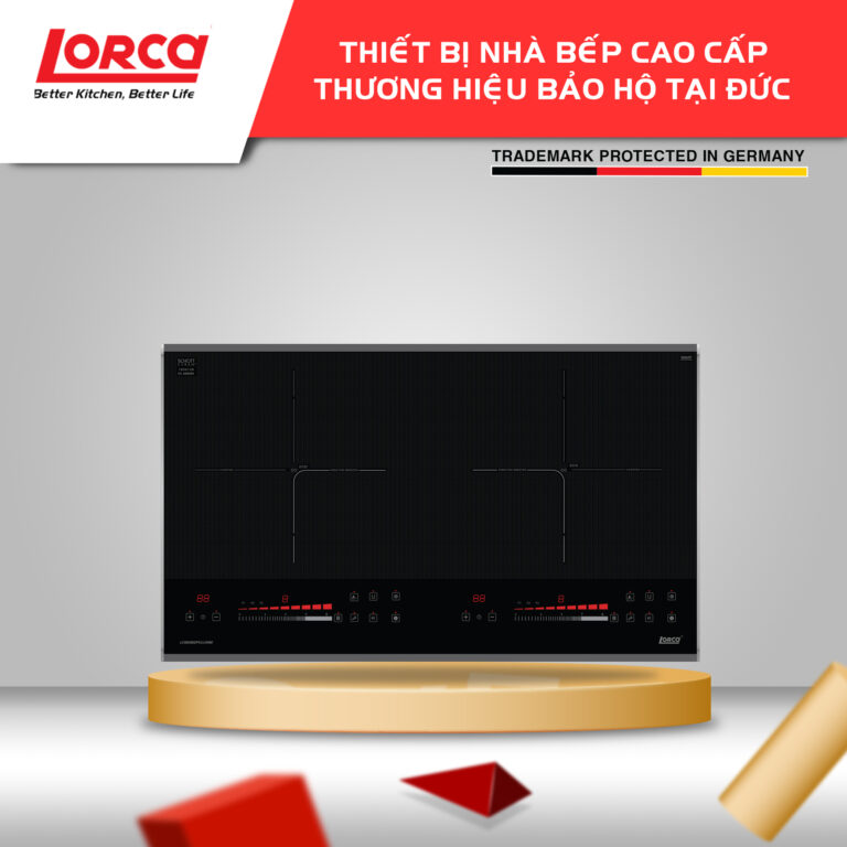 Bếp từ đôi Lorca LCI80812PULUX8E