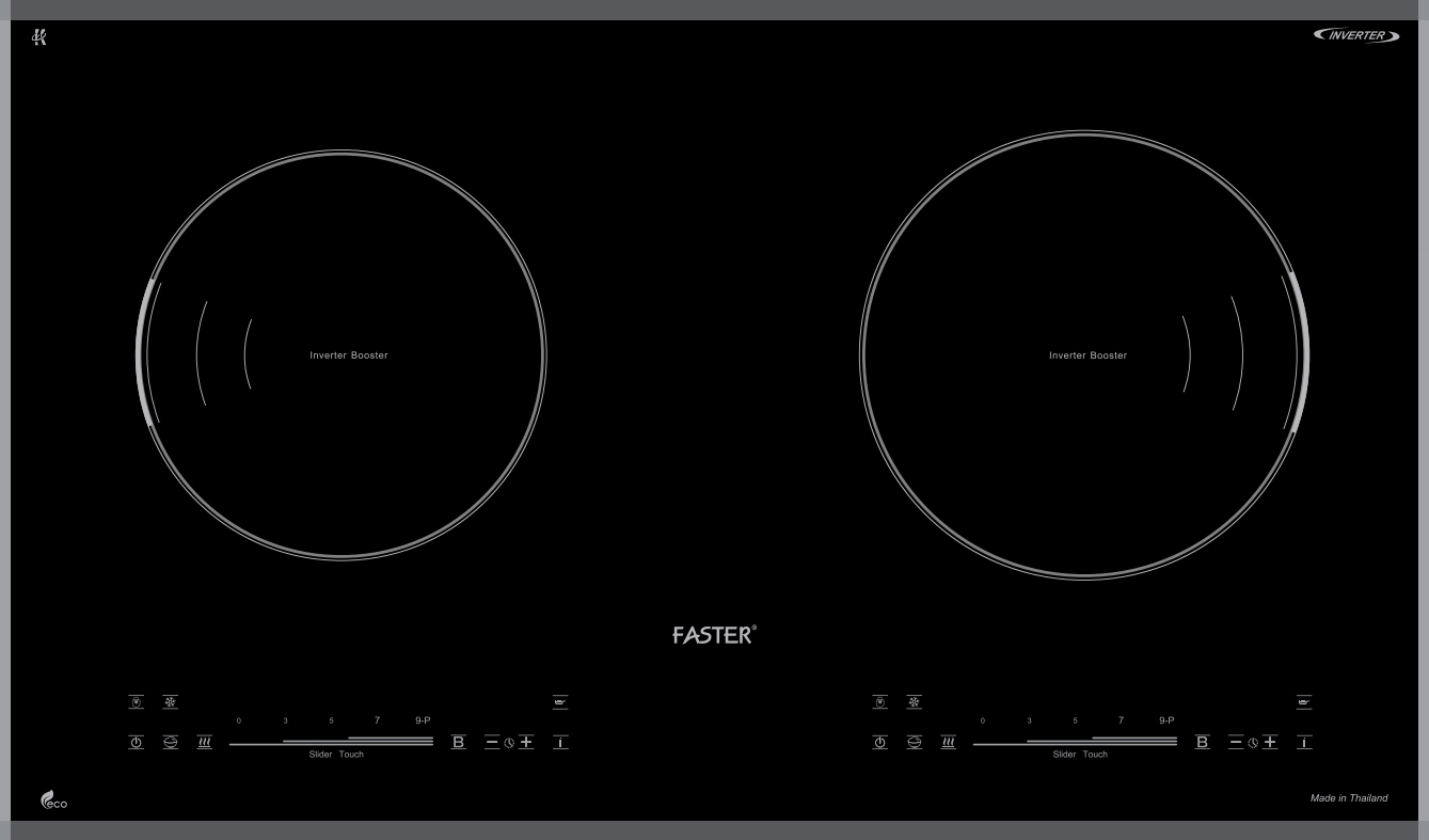 Bếp từ Faster FS 860I Plus