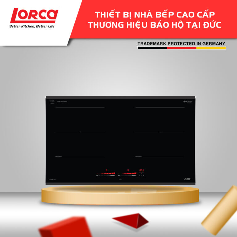 BẾP TỪ ĐÔI LCI-9099 LUX