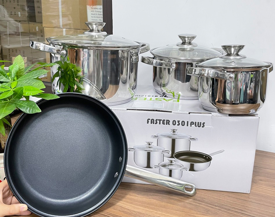 Nồi Faster 4 Món