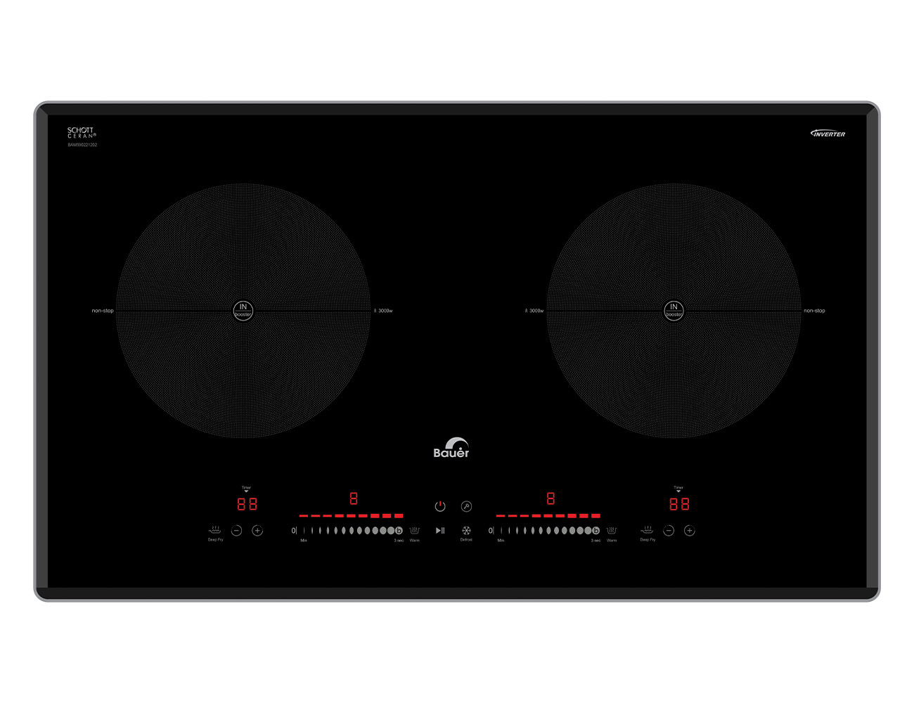 Bếp từ Bauer BE 59GTA