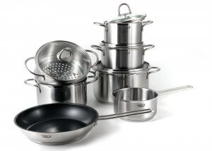 Bộ Nồi Chảo Chefs EH-CW7PLUS