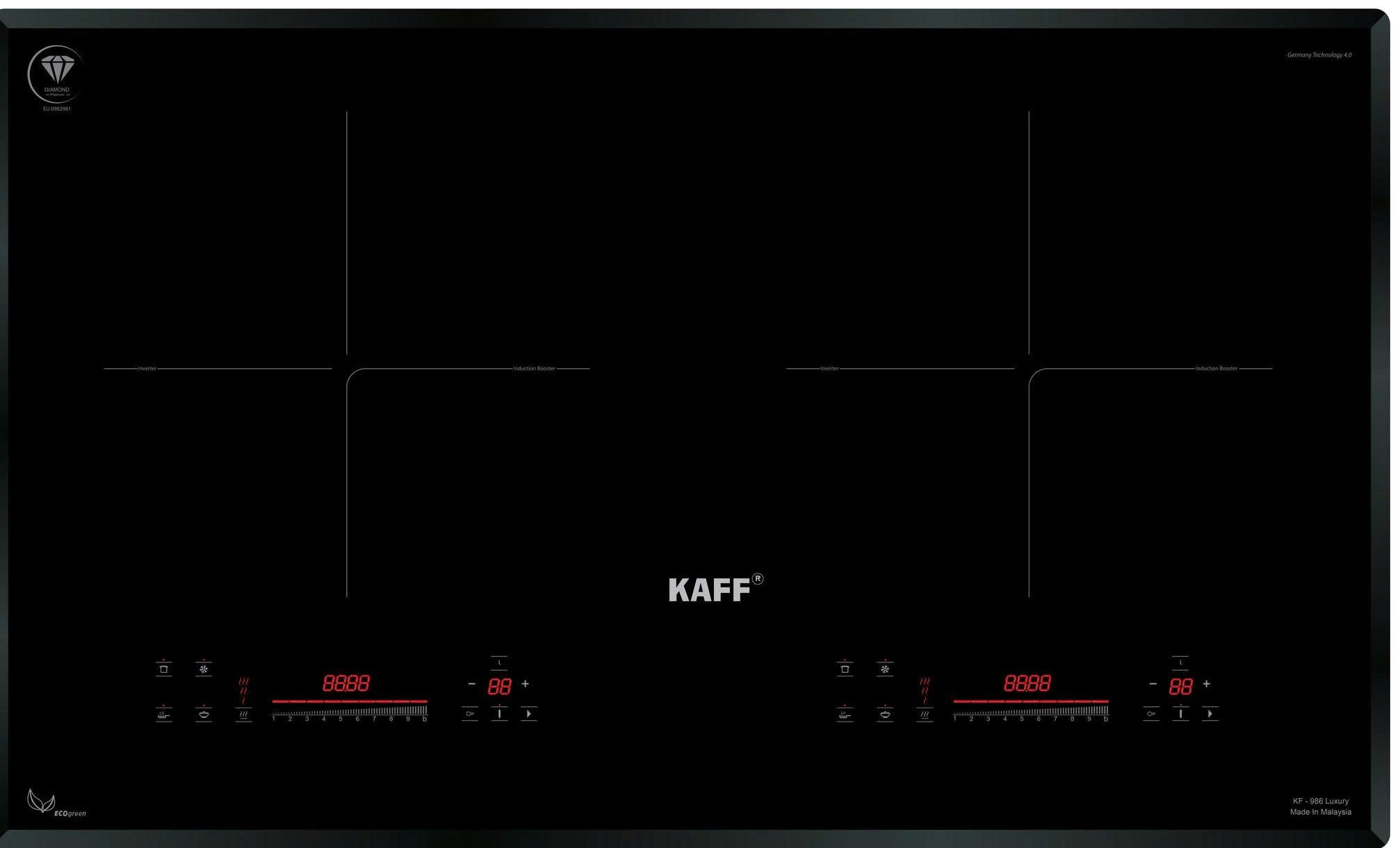 Bếp Từ KAFF KF- 986Luxury ( NEW 2026)