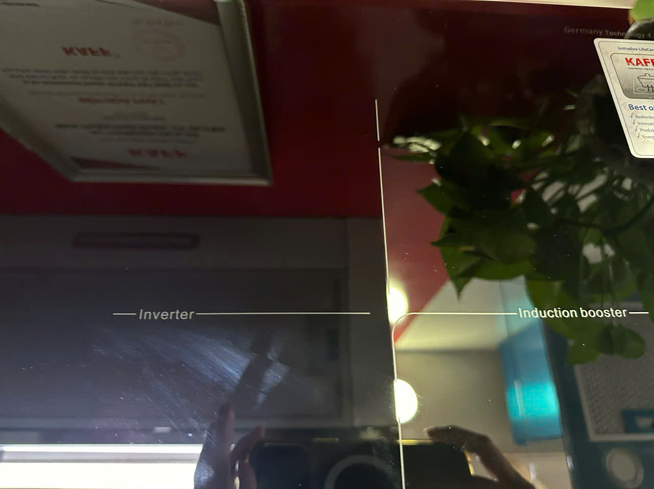 Bếp Từ KAFF KF- 986Luxury ( NEW 2026)