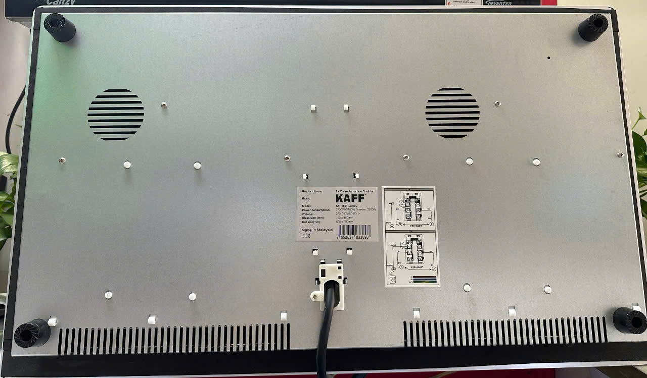 Bếp Từ KAFF KF- 986Luxury ( NEW 2026)