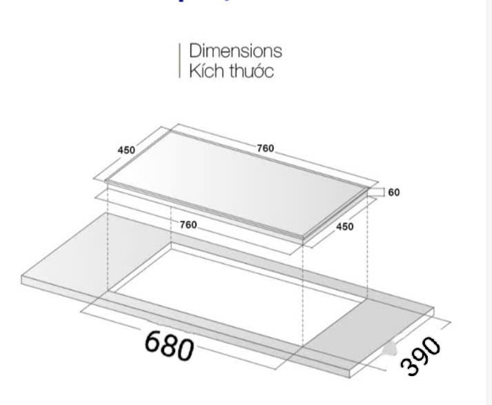 Bếp Từ KAFF KF- 986Luxury ( NEW 2026)