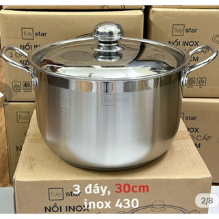 Nồi Luộc Gà Inox Fivestar 30