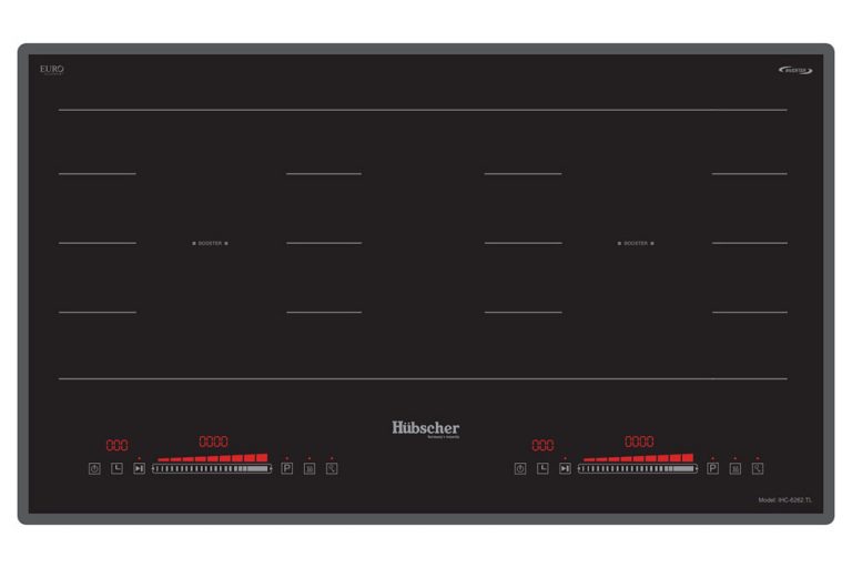 Bếp từ đôi Hubscher IHC-6262.TL