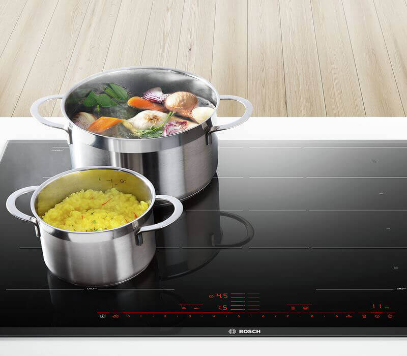 Bếp từ Bosch PXY875DC1E ngày càng được ưa chuộng